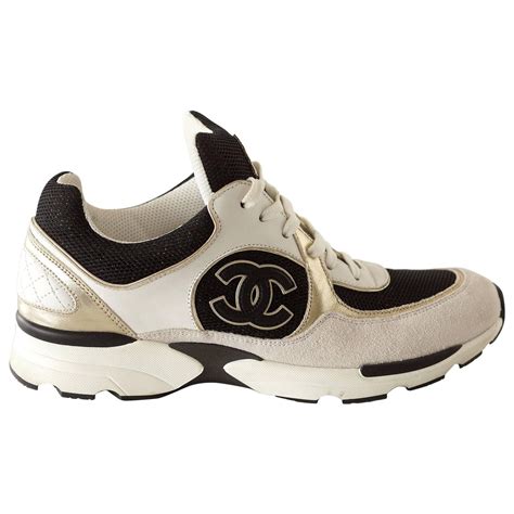 where to buy chanel sneakers online|chanel sneakers white and black.